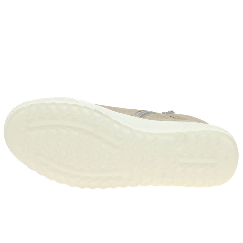 Gabor En Daim Du Désert | Bottines Décontractées Exclusives Bulner Pour Femmes